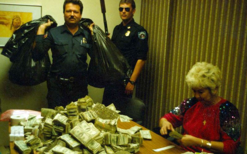 el chapo zasežen denar