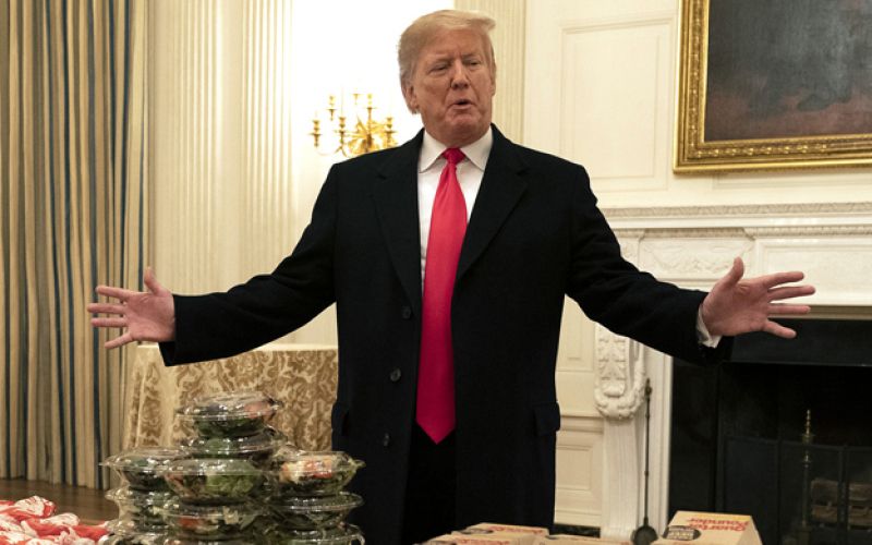 Donald Trump, hamburgerji, pice, mcdonalds.jpg