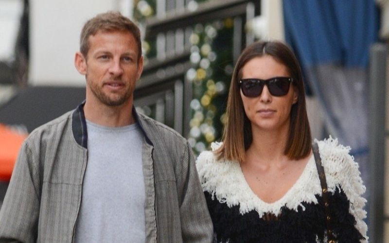 Jenson Button, Brittny Ward .jpg
