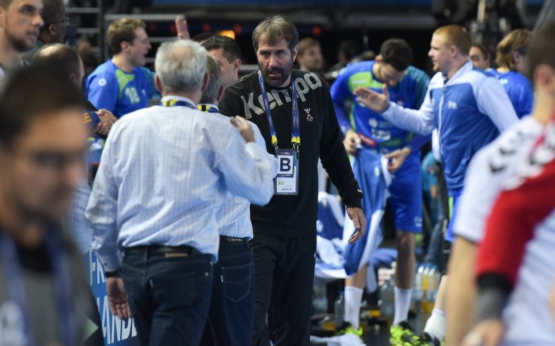 Veselin Vujović in Lino Červar