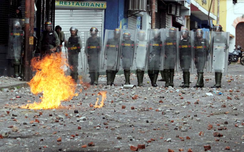 venezuela, protesti