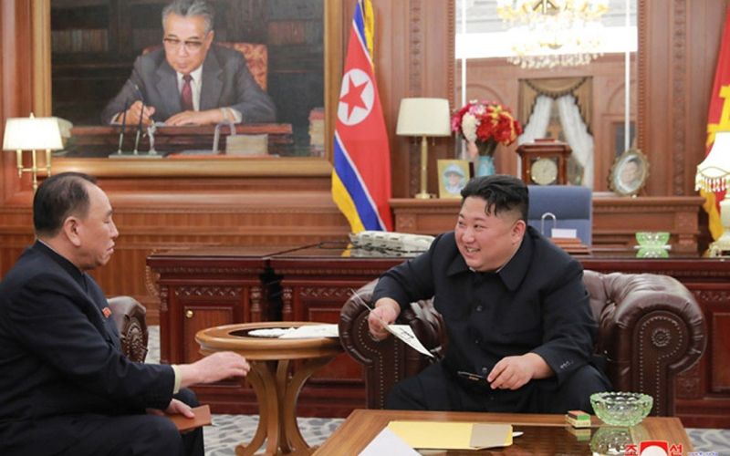 kim jong čol, kim džong un