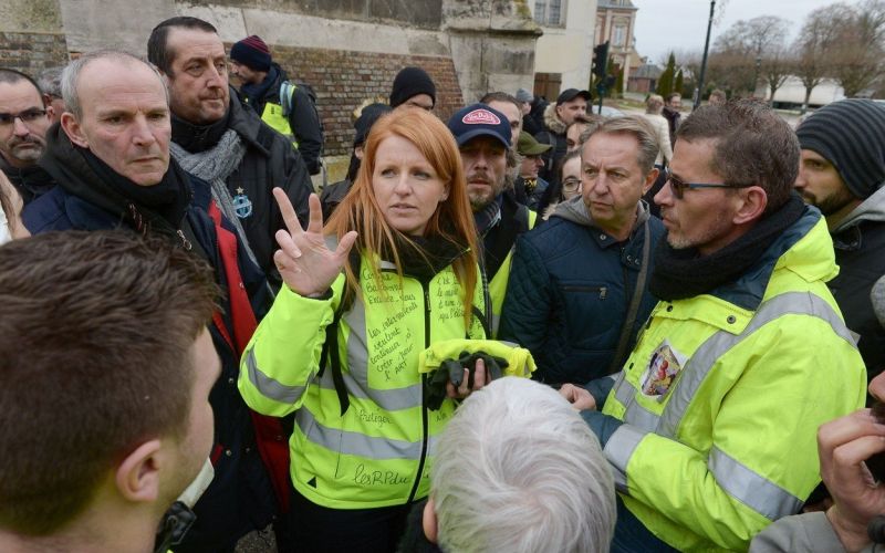 Ingrid Levavasseur, rumeni jopiči,