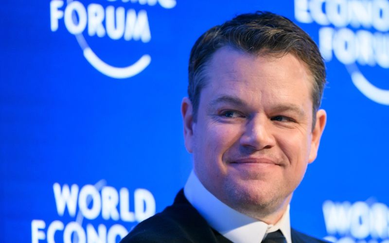 Matt Damon