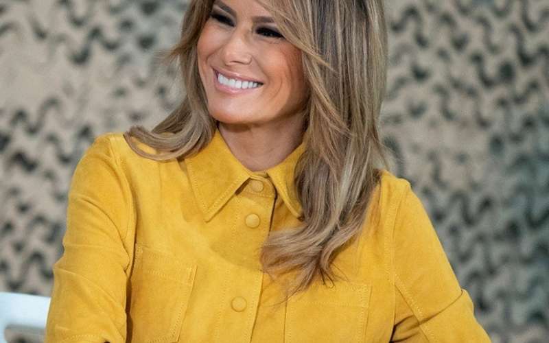 melania trump