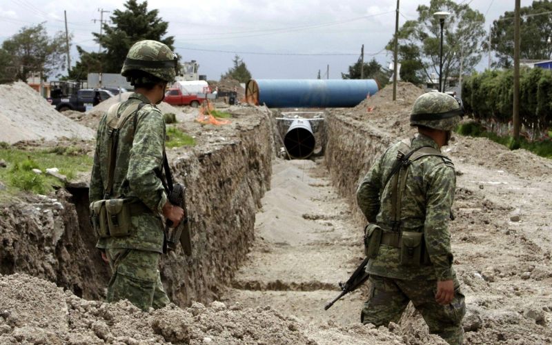 el chapo, tunel,