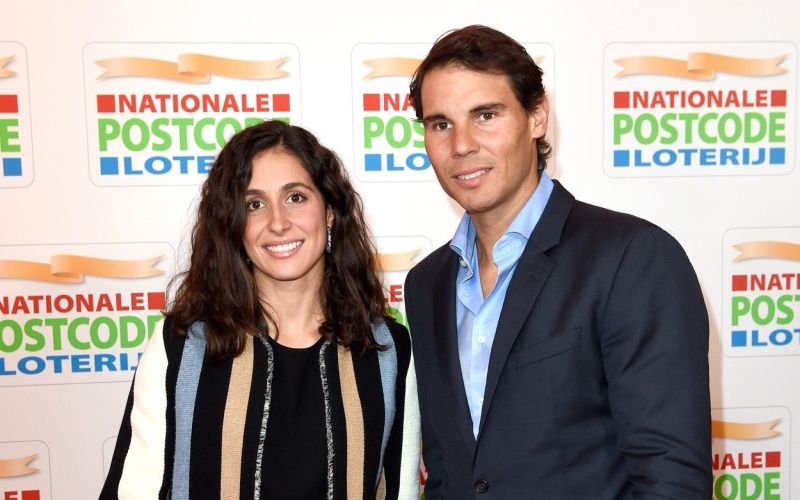 Rafael Nadal, Mery Perello.jpg