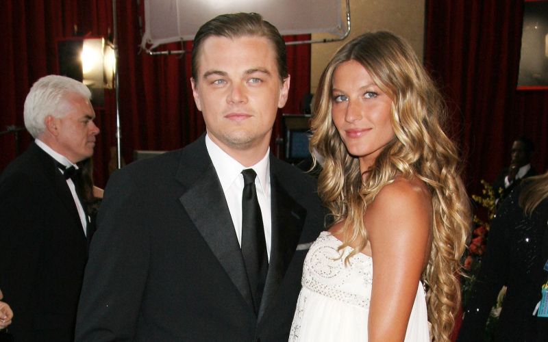 Gisele Bündchen in Leonardo DiCaprio