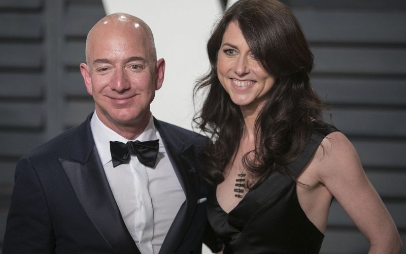 jeff bezos, MacKenzie