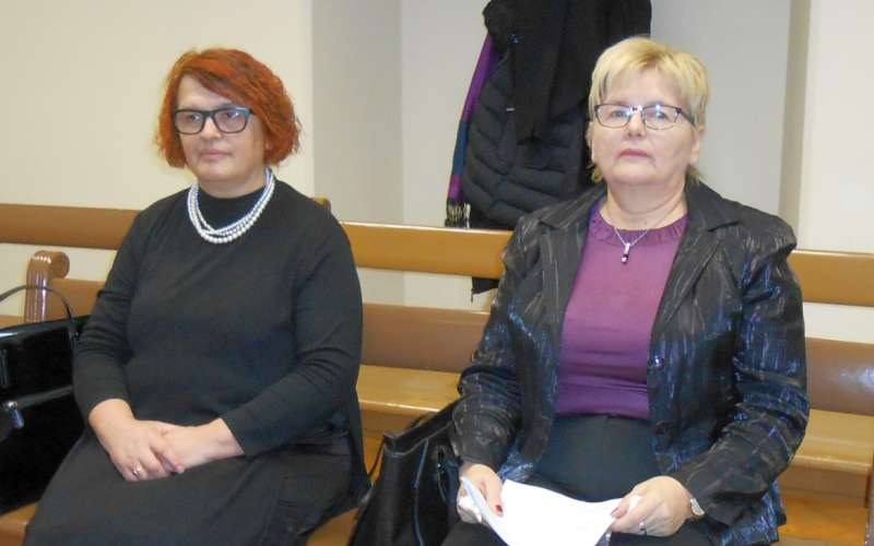Marija Mojca Črnič in Mojca Čemas Stjepanovič