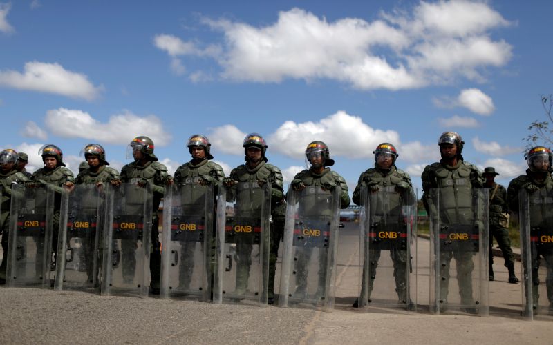venezuela, vojska