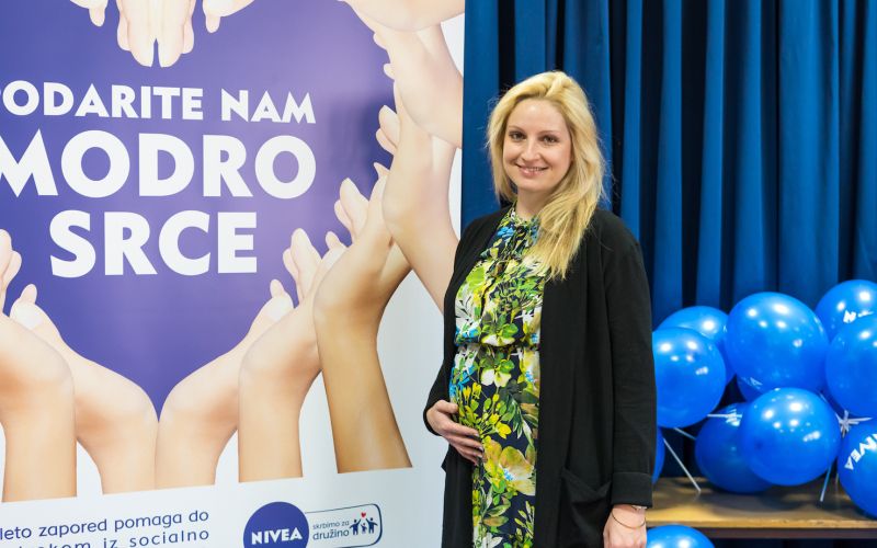 Ustanoviteljica Anine zvezdice je podprla akcijo NIVEA Podarite nam modro srce.jpg