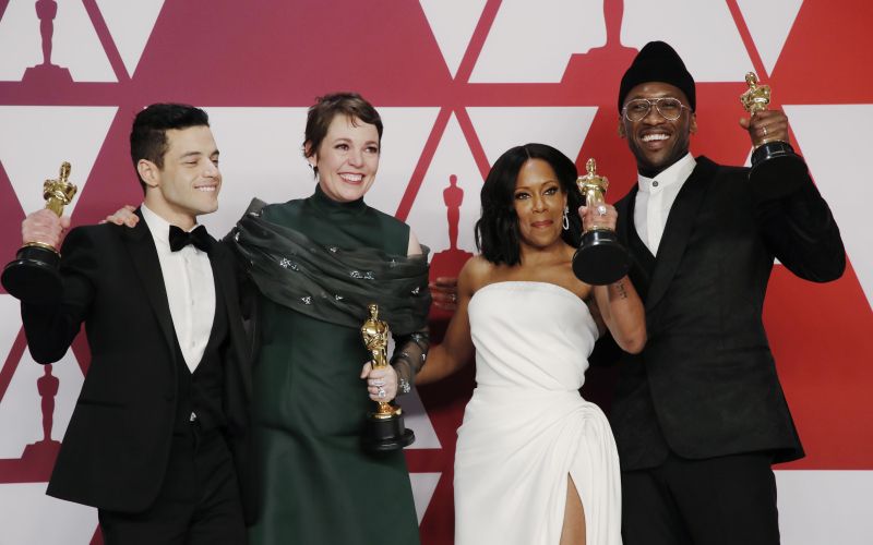 Rami Malek, Olivia Colman, Regina King, Mahershala Ali