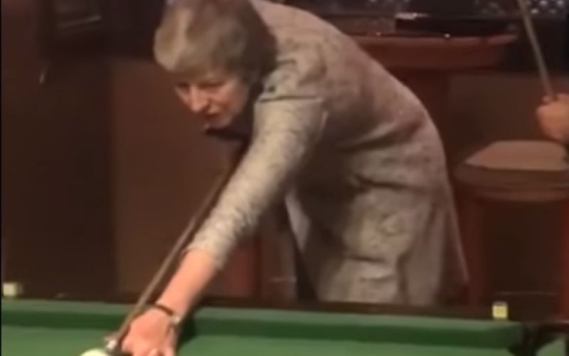 theresa may