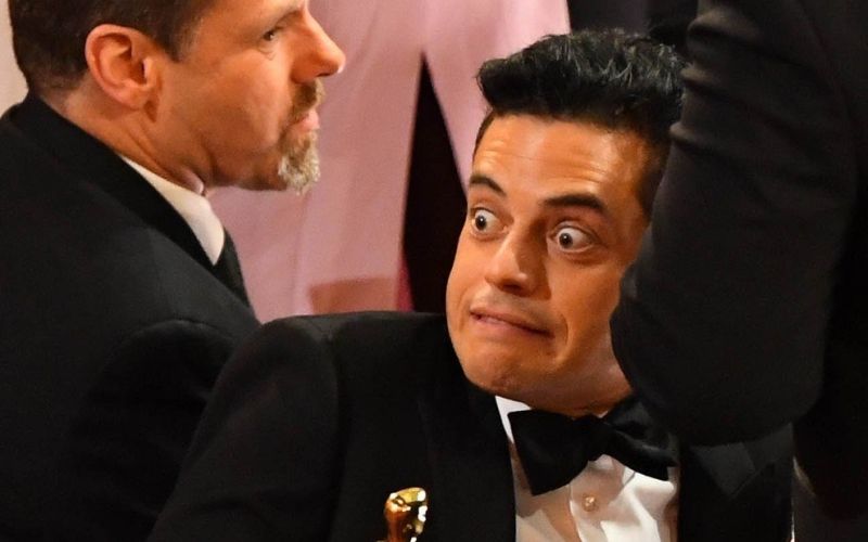 Rami Malek oskarji 2019