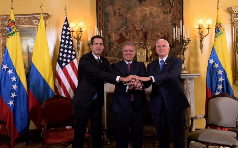 mike pence, juan guaido, ivan duque.jpg