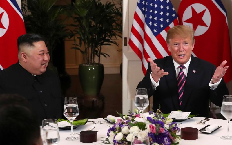 donald trump, kim džong un