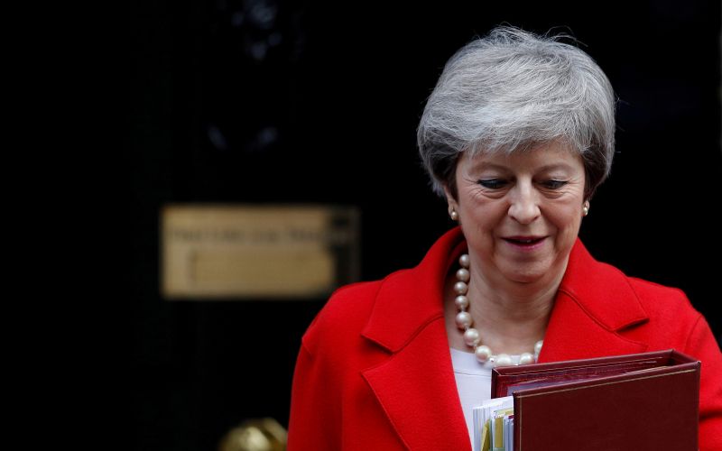 Theresa may