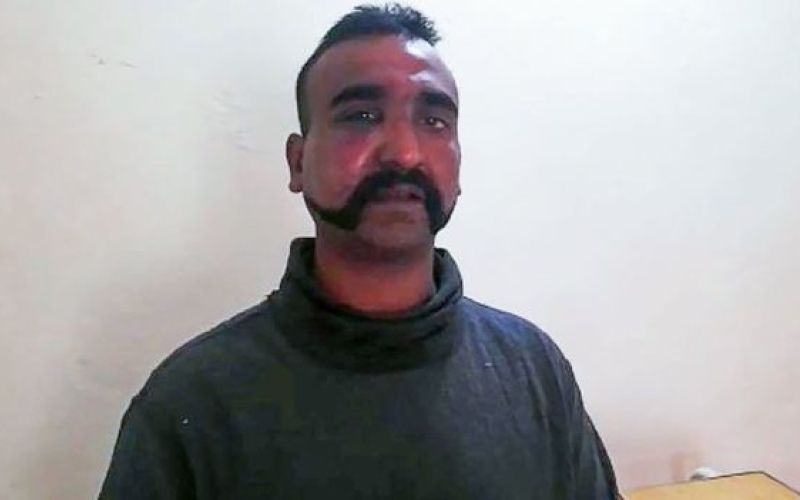 indijski pilot, Abhinandan Varthaman