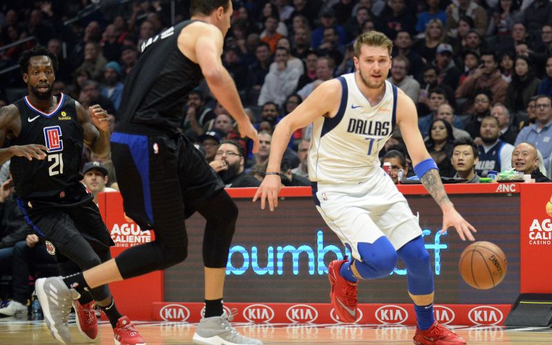 Luka Dončić in Danilo Galinari