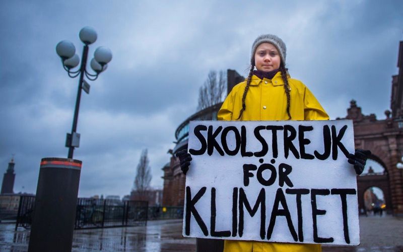 greta thunberg