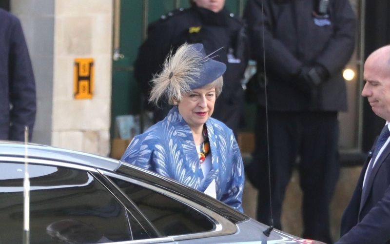 theresa may