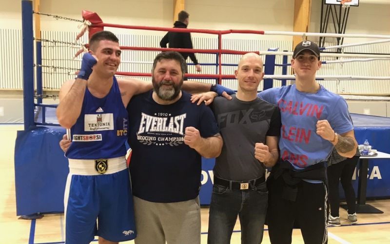 boksarski klub chagi, gregor škrjanec, mladen frljić