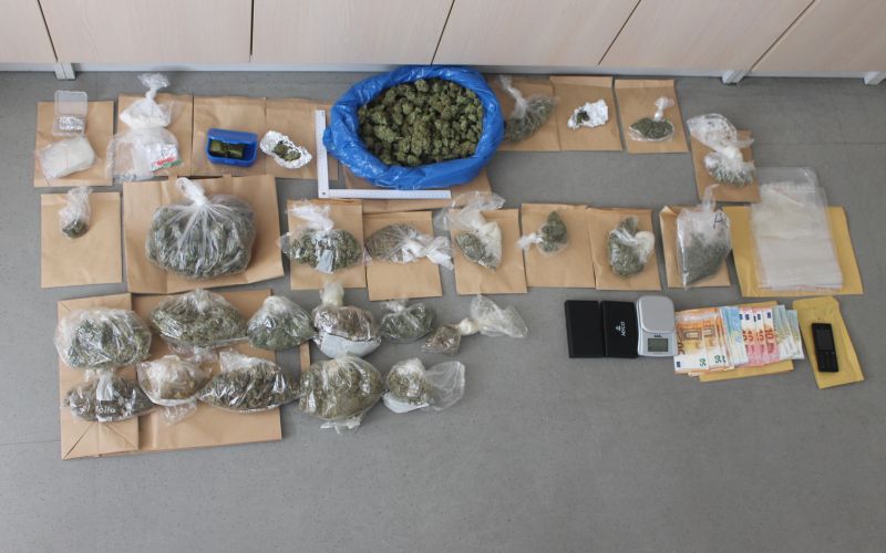 droga, konoplja, zaseg