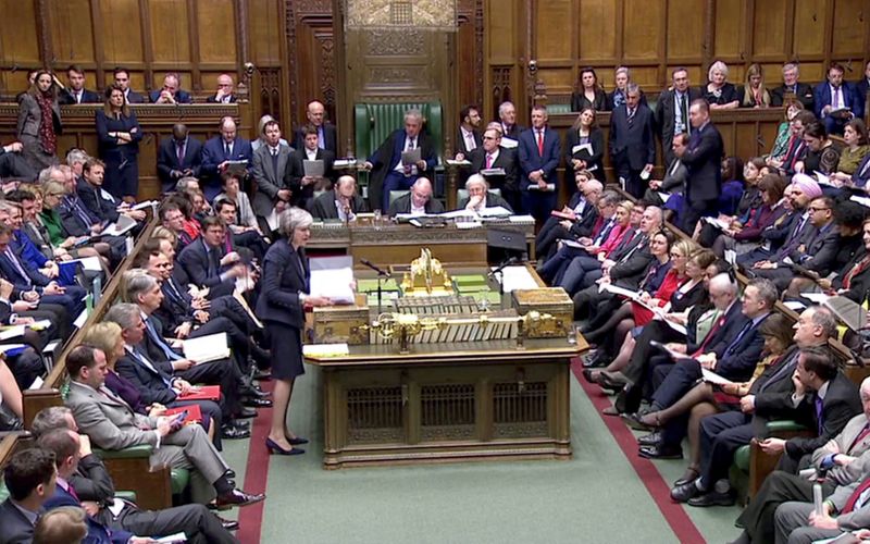 velika britanija parlament brexit westminster