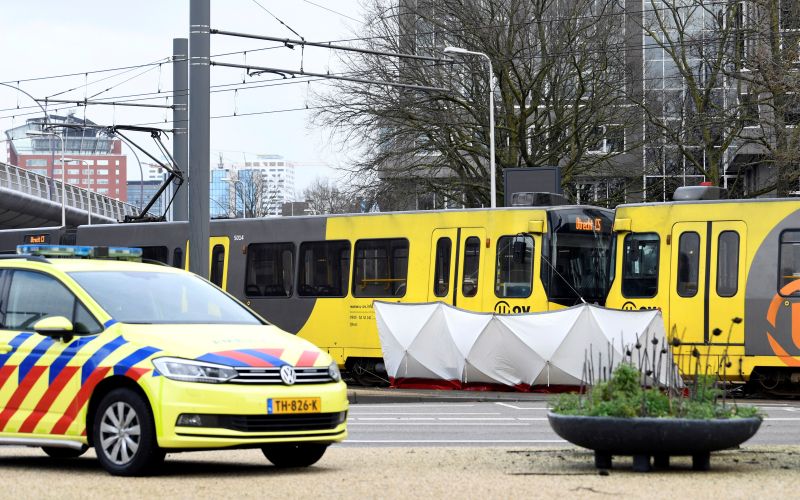 utrecht, streljanje 18. 3. 2019, nizozemska policija.jpg