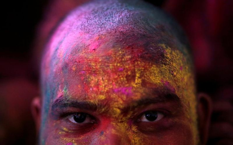 holi, indija,