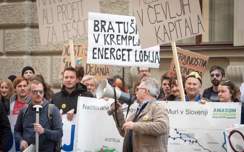 Štrajk za Muro