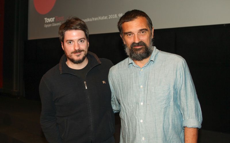 Ognjen Glavonić in Leon Lučev