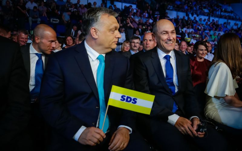 Janša in Orban
