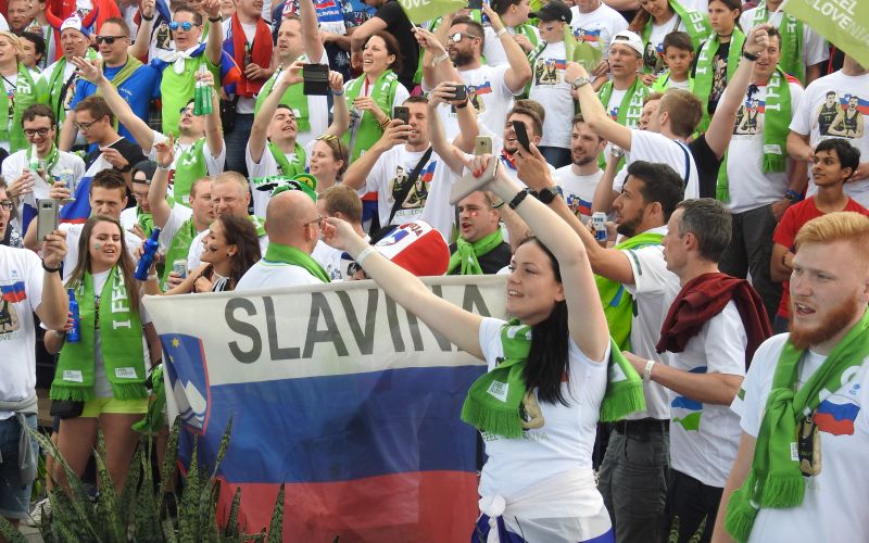 miami, dvoboj, slovenski navijači, luka doncic, goran dragič