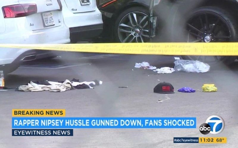 Nipsey Hussle, umor