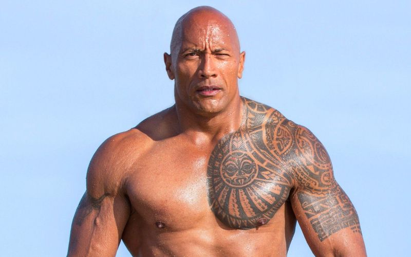 2. mesto: Dwayne The Rock Johnson