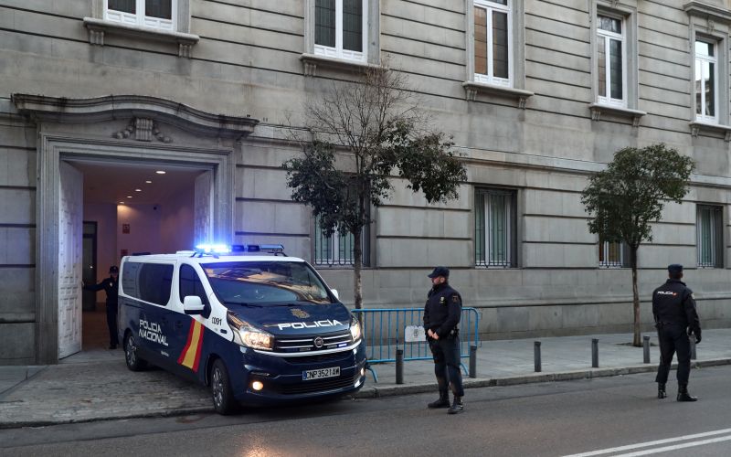 španska policija