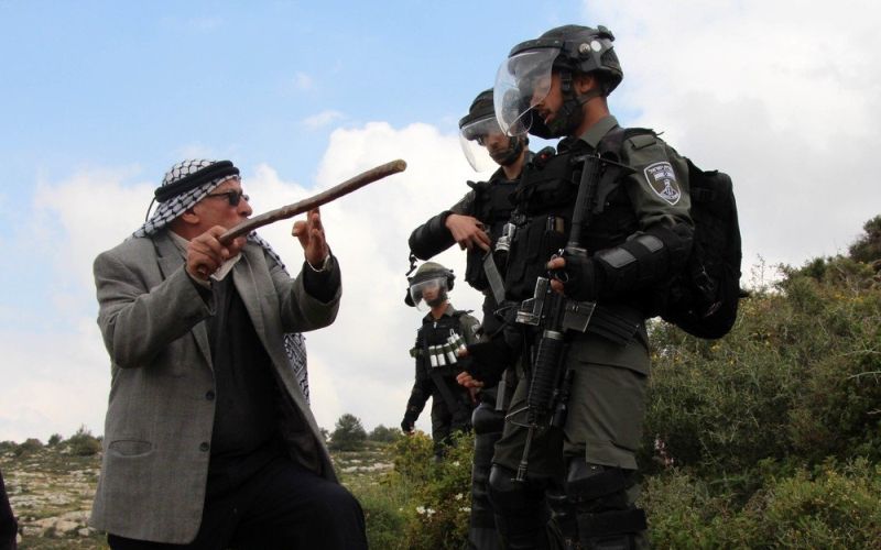 zahodni breg, protesti