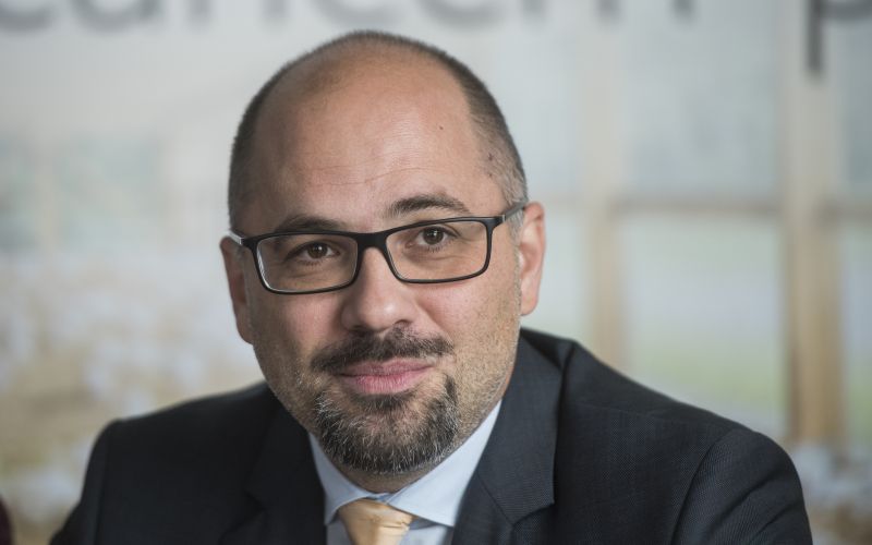 Agrarni ekonomist dr. Aleš Kuhar