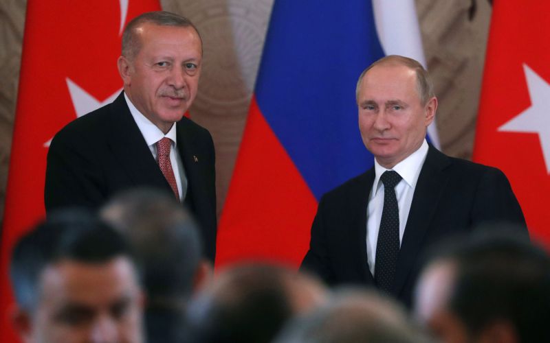 erdogan, putin