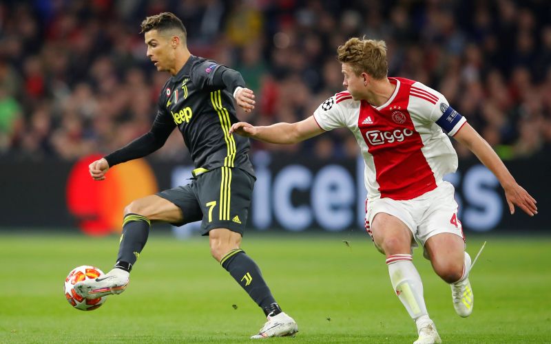 Cristiano Ronaldo, Matthijs De Ligt