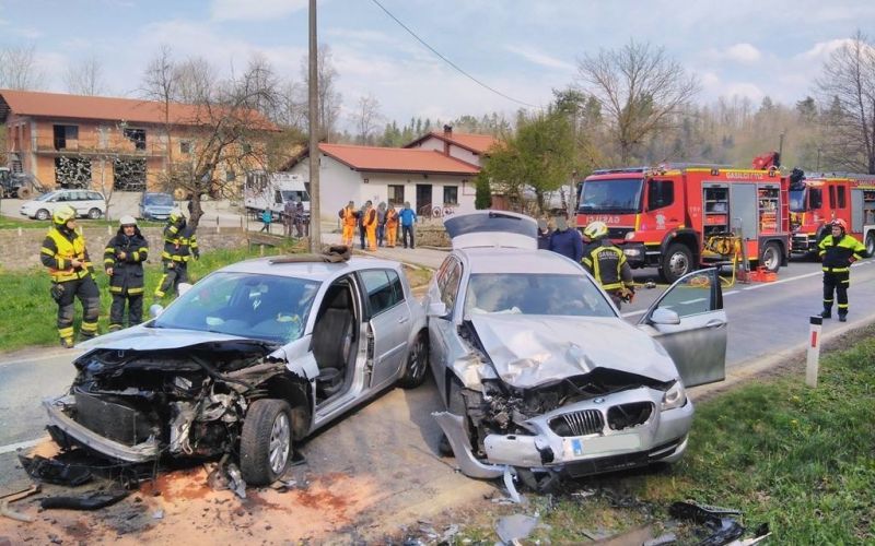 prometna nesreča, ilirska bistrica