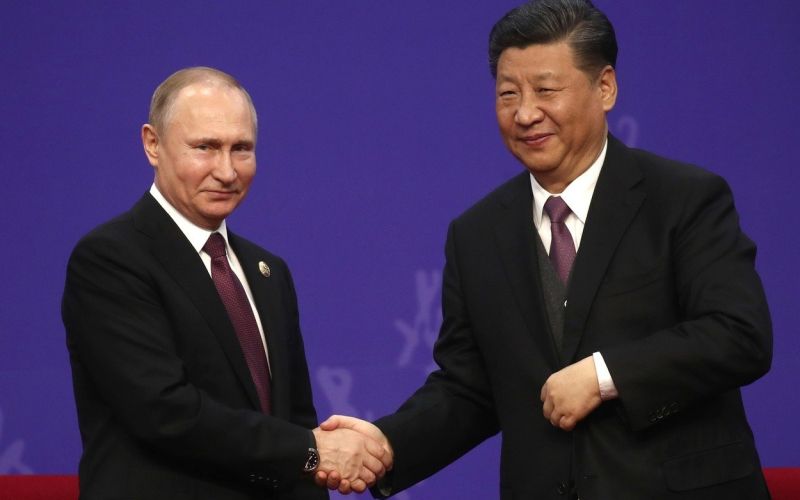 xi ši džinping, vladimir putin