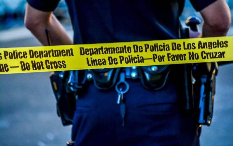 losangeleška policija, policija los angeles.jpg