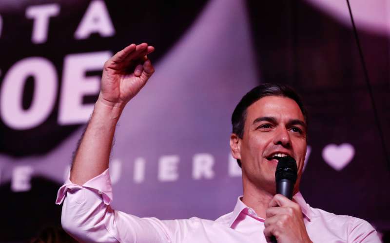 pedro sanchez
