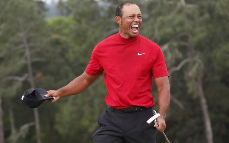 tiger woods 19 pm