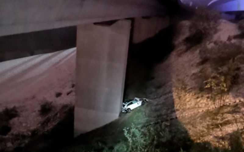 viadukt, Liezen, prometna nesreča, porsche