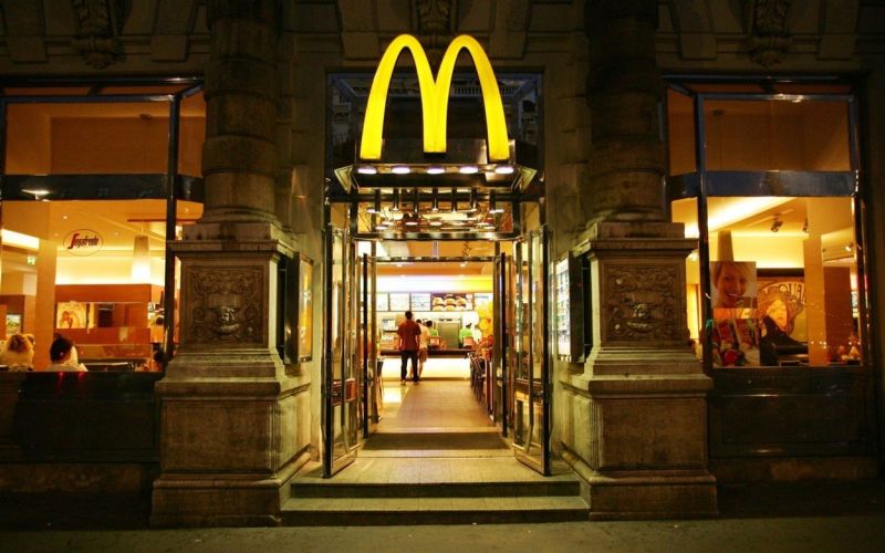 mcdonalds, dunaj