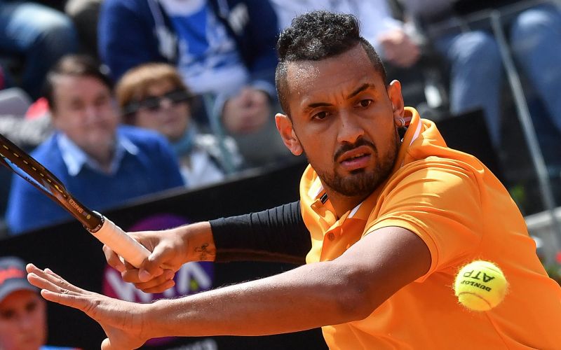 Kyrgios 19 pm